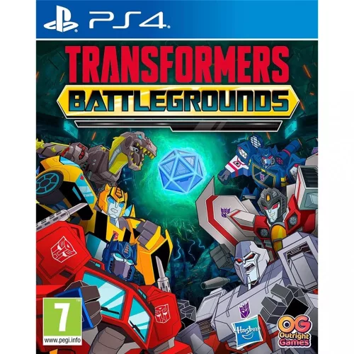 Transformers Battlegrounds PS4 (second hand, fără zgârieturi)
