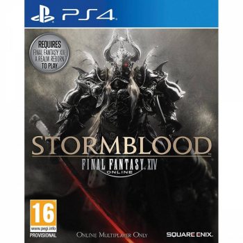   Final Fantasy XIV (Online) Stormblood PS4 (second hand, fără zgârieturi)