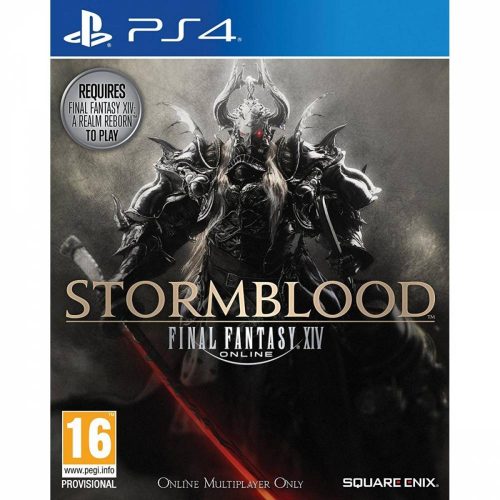 Final Fantasy XIV (Online) Stormblood PS4 (second hand, fără zgârieturi)