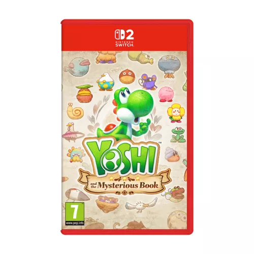 Yoshi and the Mysterious Book Switch 2