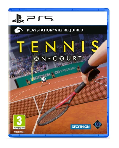Tenis pe teren PS5 (PSVR2 OBLIGATORIU!)