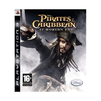   Pirates of the Caribbean At Worlds End PS3 (second hand, fără zgârieturi)