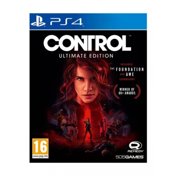   Control Ultimate Edition PS4 (second hand, fără zgârieturi)