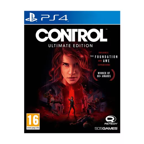 Control Ultimate Edition PS4 (second hand, fără zgârieturi)