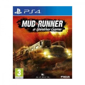 Spintires: Mudrunner PS4 (second hand, fără zgârieturi)