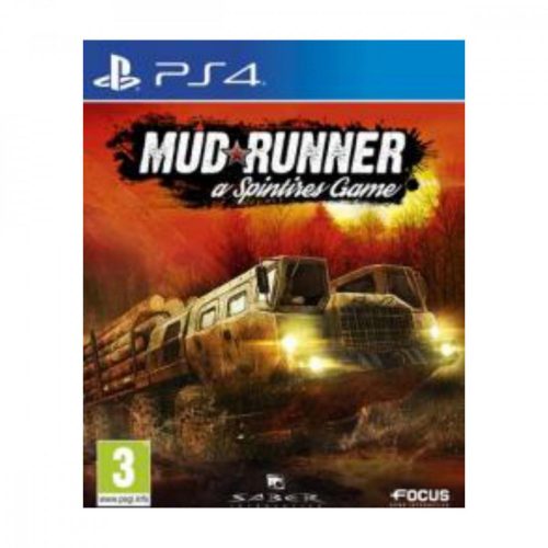 Spintires: Mudrunner PS4 (second hand, fără zgârieturi)