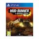 Spintires: Mudrunner PS4 (second hand, fără zgârieturi)