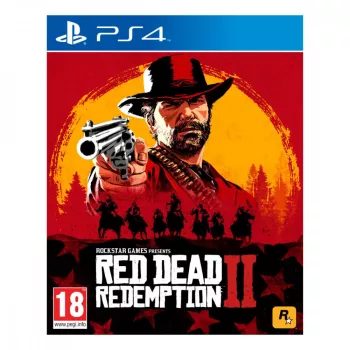 Red Dead Redemption 2 PS4 (second hand, fără zgârieturi)