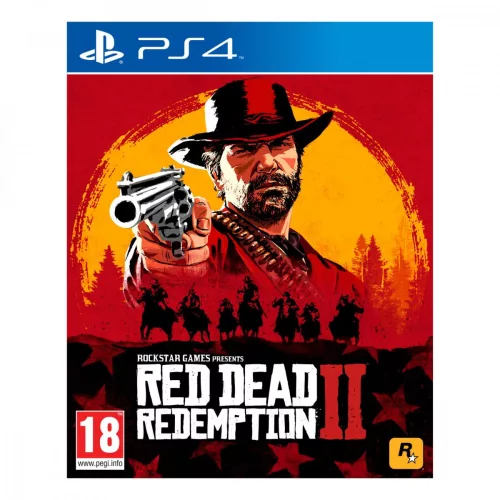 Red Dead Redemption 2 PS4 (second hand, fără zgârieturi)