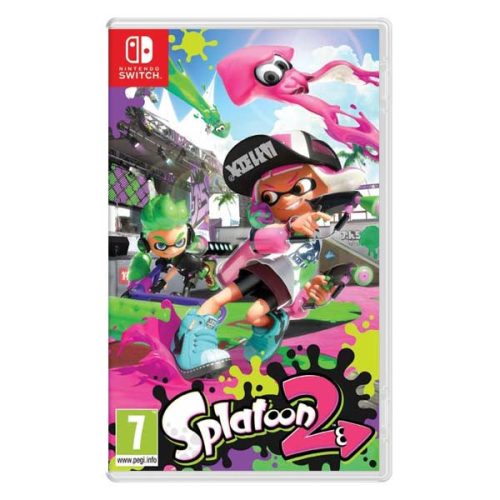 Splatoon 2 Switch (second hand)