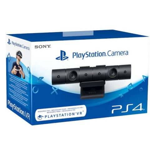 Cameră Playstation 4 (PS4 camera V2 VR COMPATIBLE) (second handă, garanție 6 luni)