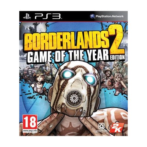 Borderlands 2 Game of the Year PS3 (second hand, fără zgârieturi)