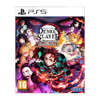   Demon Slayer -Kimetsu no Yaiba- The Hinokami Chronicles PS5 (second hand, fără zgârieturi)