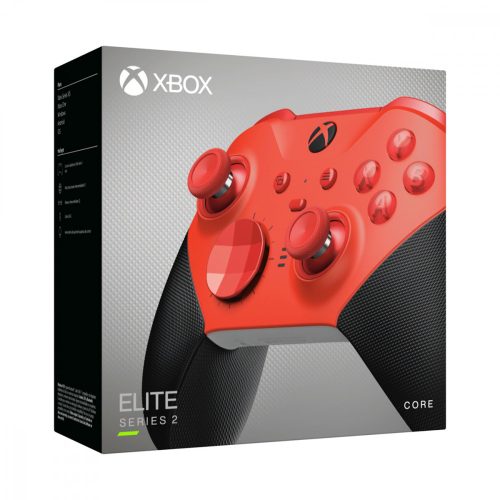 Xbox Elite Wireless Controller Series 2 - Core - Red (RFZ-00014) (second hand, garanție 1 lună)
