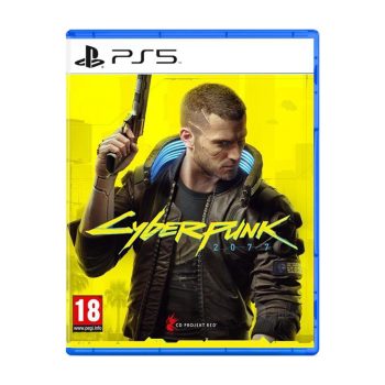Cyberpunk 2077 PS5 (second hand, fără zgârieturi)