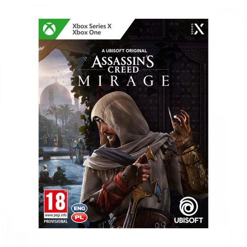 Assassins Creed Mirage Xbox One / Series X (second hand, fără zgârieturi)