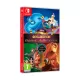 Disney Classic Games Collection: The Jungle Book, Aladdin, The Lion King Switch (second hand)