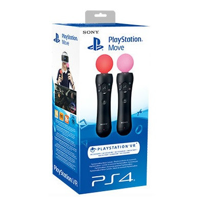 Playstation VR Move Twin Pack (2pcs Move motion controller) (second hand, garanție 1 lună)
