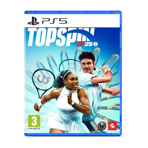 TopSpin 2K25: Standard Edition PS5 (second hand, fără zgârieturi)