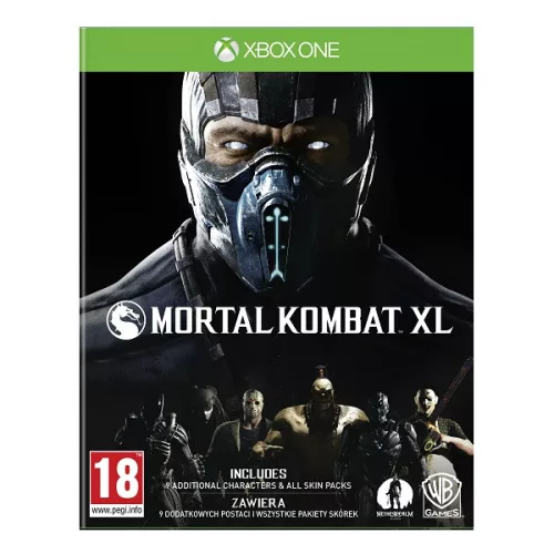 Mortal Kombat XL Xbox One (second hand, fără zgârieturi)