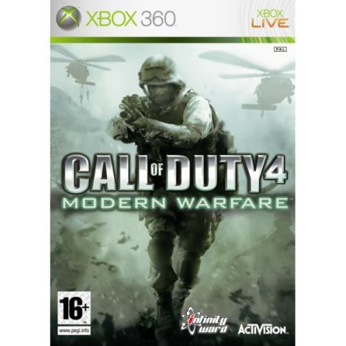 Call of Duty 4 Modern Warfare Xbox 360 (second hand, fără zgârieturi)