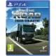 On The Road Truck Simulator PS4 (second hand, fără zgârieturi)