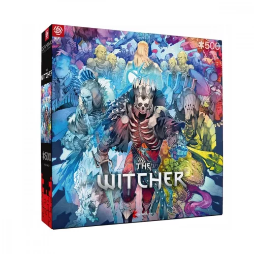 The Witcher: Monster Faction Puzzle (500 piese)
