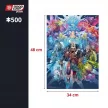 The Witcher: Monster Faction Puzzle (500 piese)