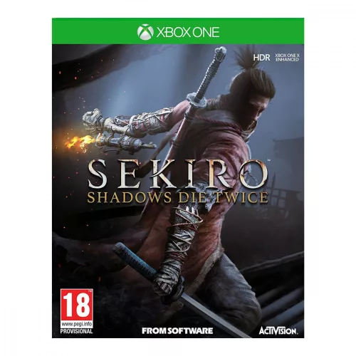 SEKIRO: Shadows Die Twice Xbox One (second hand, fără zgârieturi)