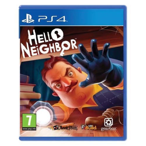 Hello Neighbor PS4 (second hand, fără zgârieturi)