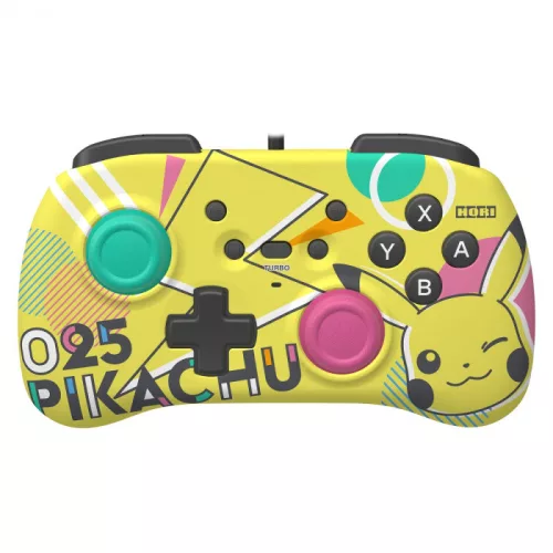 Switch Horipad Mini - Pikachu POP NSW-278U (second hand, garanție 1 lună)