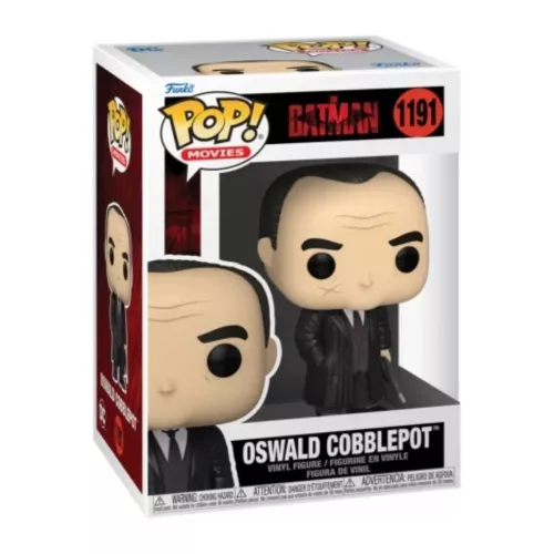 Funko POP! Movies: The Batman - The Penguin figurină #1191
