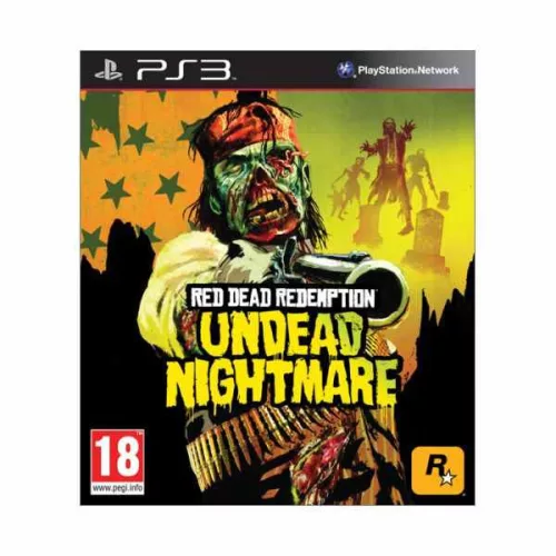 Red Dead Redemption Coșmarul strigoilor PS3