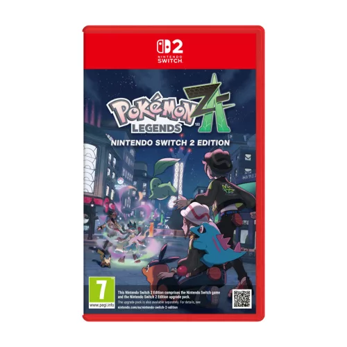 Pokémon Legends: Z-A Switch 2