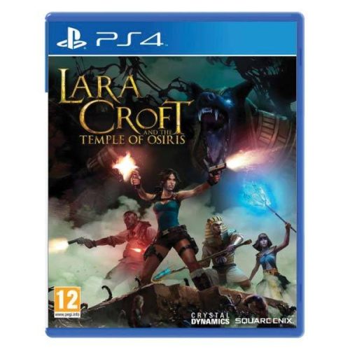 Lara Croft and the Temple of Osiris PS4 (second hand, fără zgârieturi)