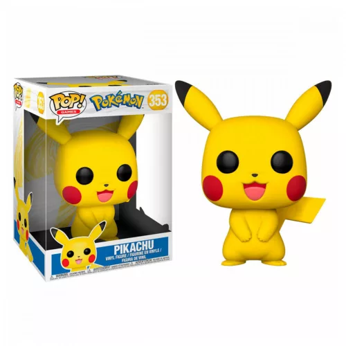 Funko POP! Jocuri: Pokémon - Pikachu figura #353