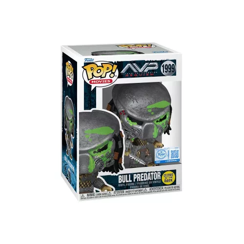 Funko POP Movies:PredatorS3-BullPredator(BD/GW)