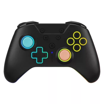   Armor3 NuRival Hall Effect controller wireless Switch 2 / OLED / Switch (Albastru / Portocaliu)
