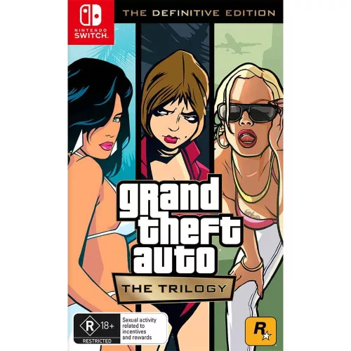 Grand Theft Auto: The Trilogy - Ediția definitivă (GTA Trilogy) Switch
