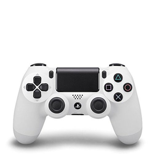 Controler Playstation 4 (PS4) Dualshock 4 V2 Alb (second hand, garanție 1 lună)
