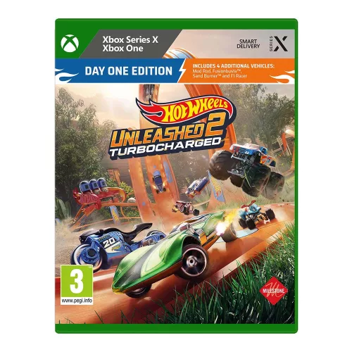 Hot Wheels Unleashed 2 - Turbocharged Xbox One / Series X (second hand, fără zgârieturi)