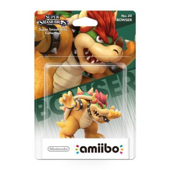 Smash Bowser 20 Amiibo