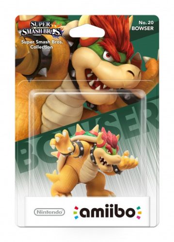Smash Bowser 20 Amiibo