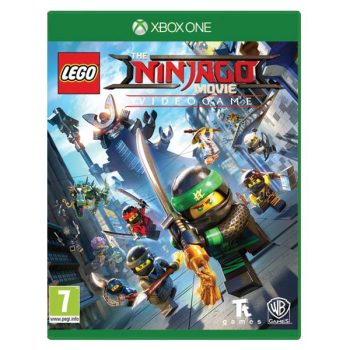   LEGO The Ninjago Movie: Videogame Xbox One (second hand, fără zgârieturi)