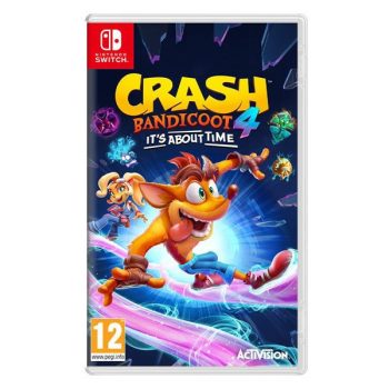 Crash Bandicoot 4 A sosit timpul pentru Switch
