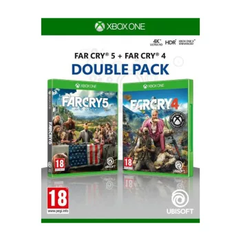 Far Cry 5 + Far Cry 4 Xbox One (second hand)