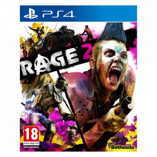 Rage 2 PS4 (second hand, fără zgârieturi)
