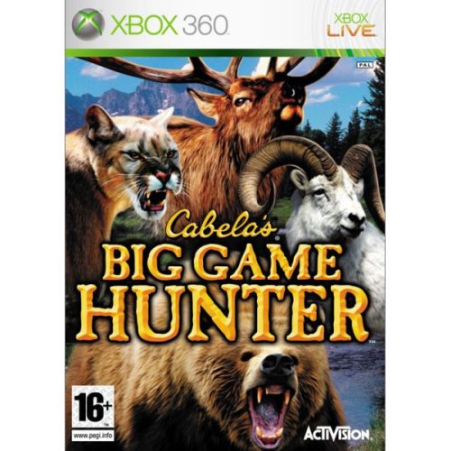 Cabelas Big Game Hunter Xbox 360 (second hand, fără zgârieturi)