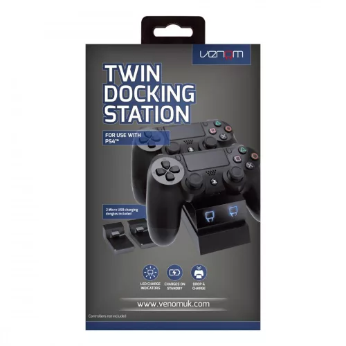 Stație de încărcare Venom PS4 (negru) VS2732