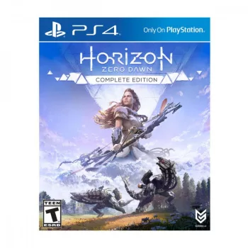   Horizon Zero Dawn Complete Edition PS4 (second hand, fără zgârieturi)